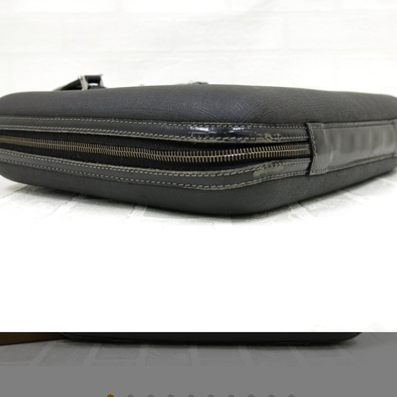 Rare vintage authentic Gucci Black briefcase bag - Picture 7 of 17